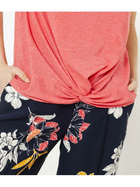 CAMAIEU Růžový top CAMAIEU