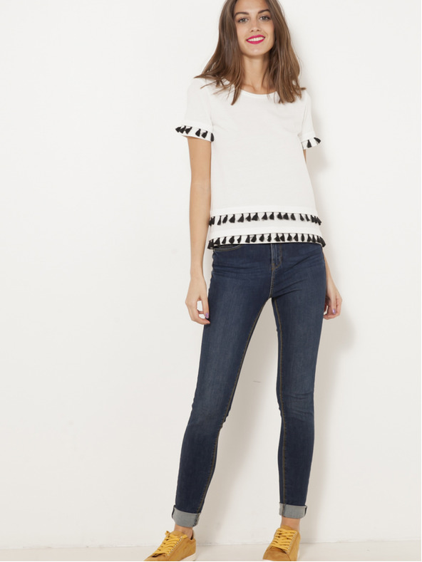 CAMAIEU Bílá halenka CAMAIEU