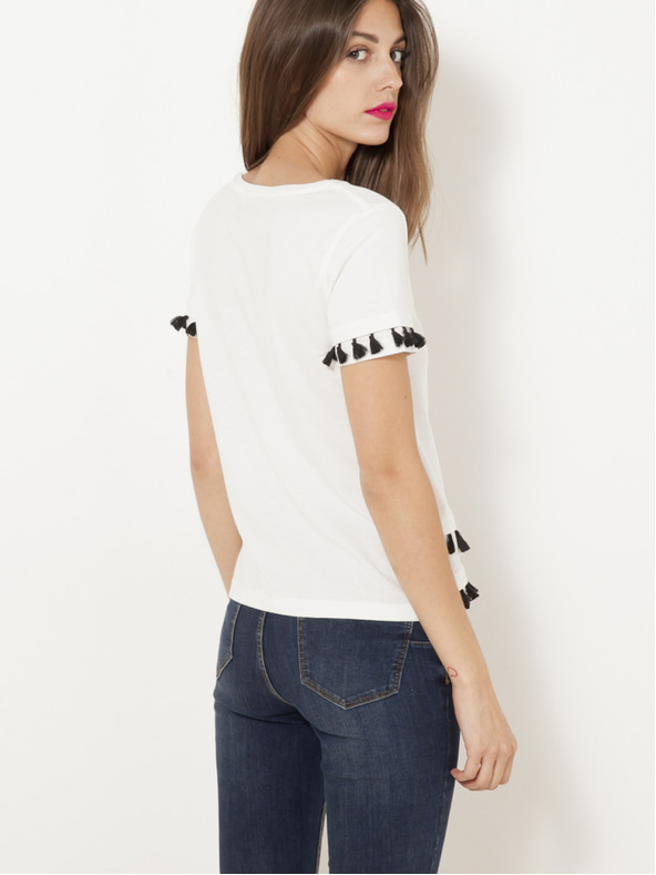 CAMAIEU Bílá halenka CAMAIEU