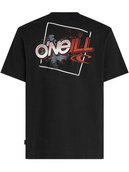 O'Neill O'Neill RE-ISSUE GRAPHIC Pánské tričko Černá