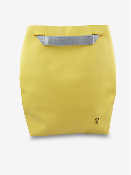 Xiss Žlutý dámský městský batoh Xiss Yellow City