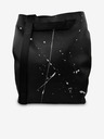 Xiss Černý dámský vzorovaný batoh Xiss Splashed city black
