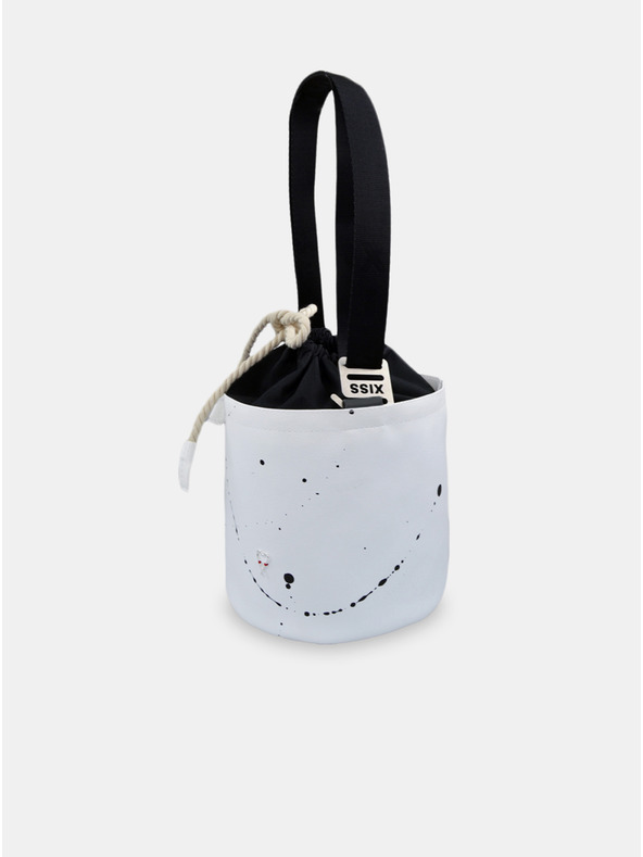 Xiss Bílá dámská crossbody kabelka Kiss Mini White Splash