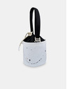 Xiss Bílá dámská crossbody kabelka Kiss Mini White Splash