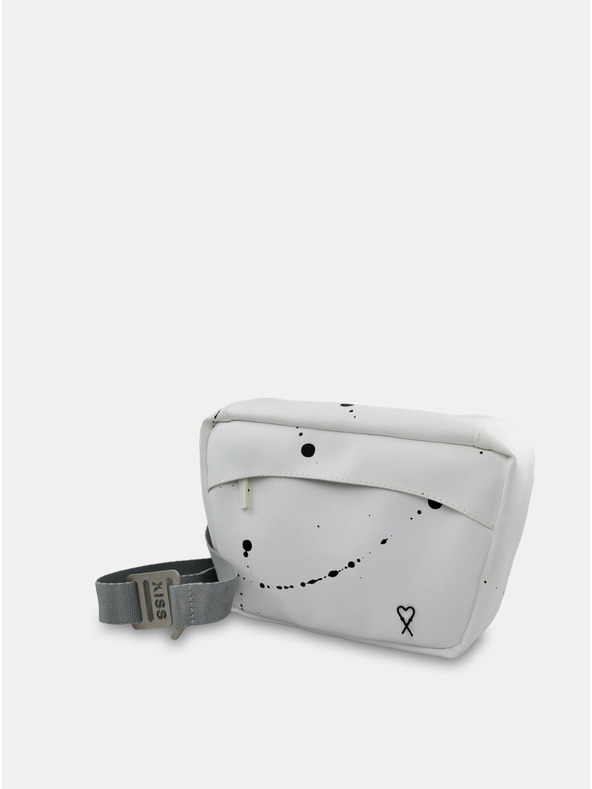 Xiss Xiss bílá ledvinka Splashed White