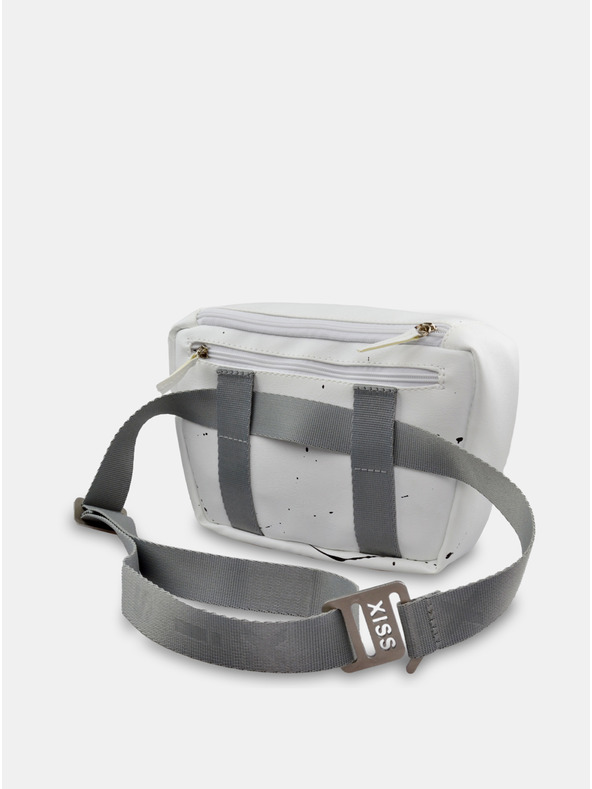 Xiss Xiss bílá ledvinka Splashed White