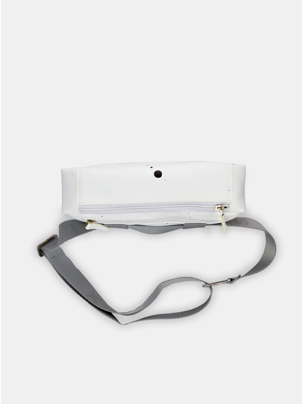 Xiss Xiss bílá ledvinka Splashed White