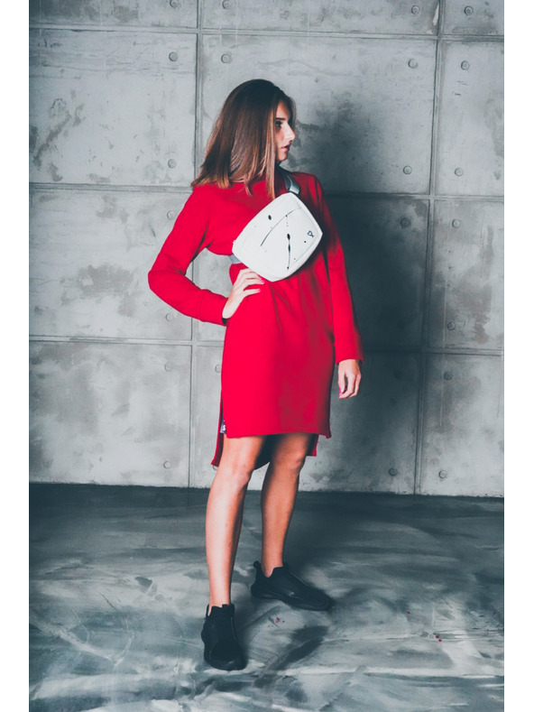 Xiss Xiss bílá ledvinka Splashed White