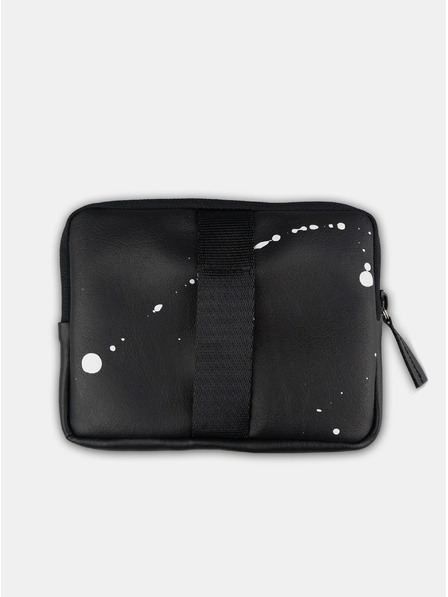 Xiss Černá dámská malá peněženka Xiss Splashed Black