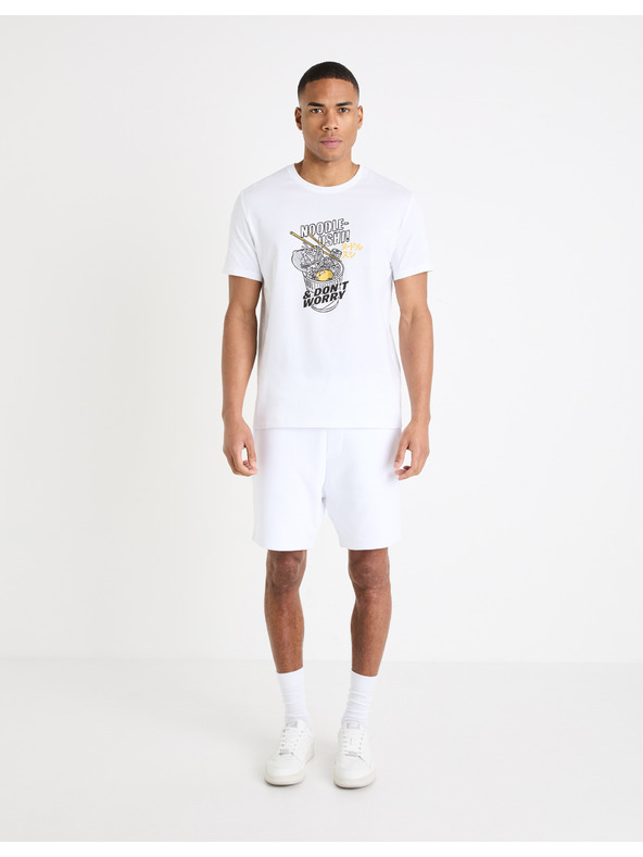 Celio Teplákové kraťasy Goshort