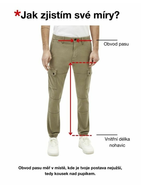 Celio Kalhoty chino slim Tocharles 34/34