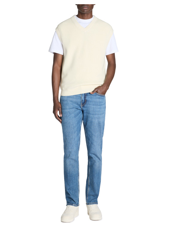 Celio Svetr Leausti bez rukávů