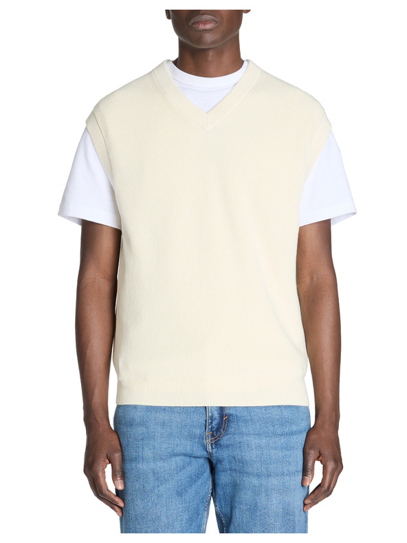 Celio Svetr Leausti bez rukávů