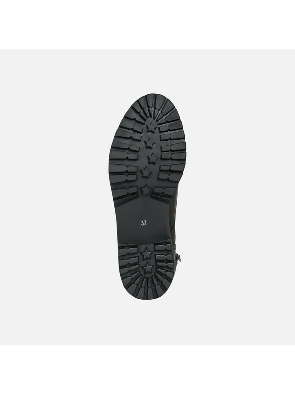 Geox Černá dámská kotníková obuv Geox Hoara