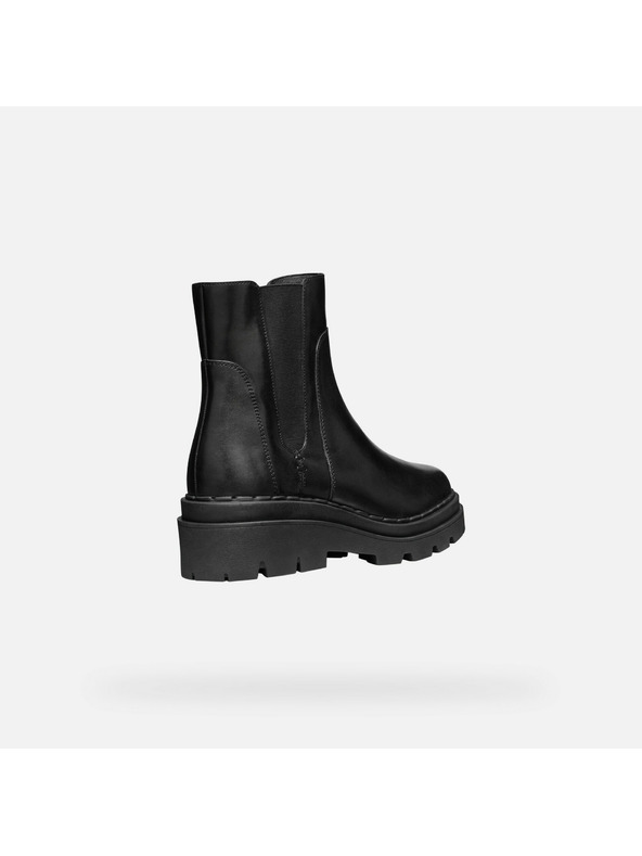 Geox Černá dámská kotníková obuv Geox Felleny