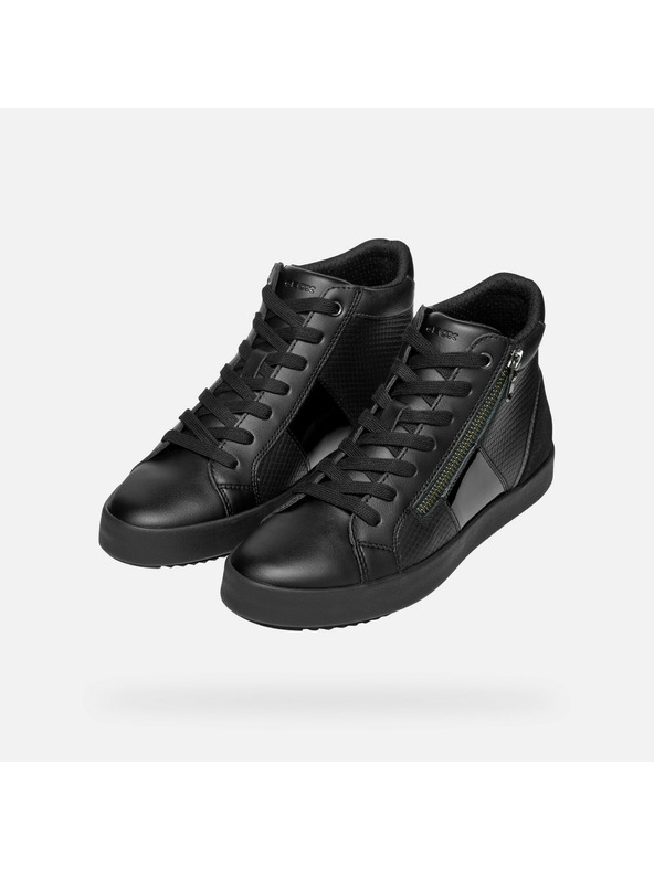 Geox Černé dámské tenisky Geox Blomiee