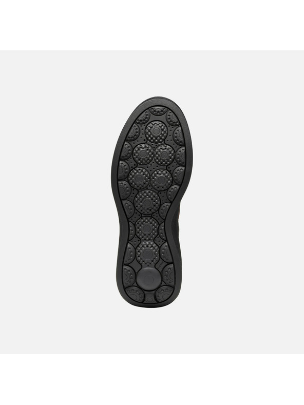 Geox Černé dámské tenisky Geox Spherica Ecub-3