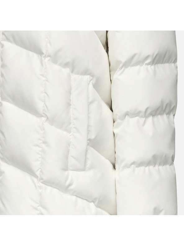 Geox Krémová dámská bunda Geox Anylla