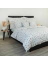 Kvalitex Francouzské prodloužené krepové povlečení 240x220, 70x90cm Letní louka