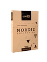 Kvalitex Prodloužené bavlněné povlečení NORDIC COLLECTION 140x220, 70x90cm GRID modré