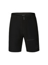 ALPINE PRO Pánské softshellové kraťasy s cool dry ALPINE PRO BAK black