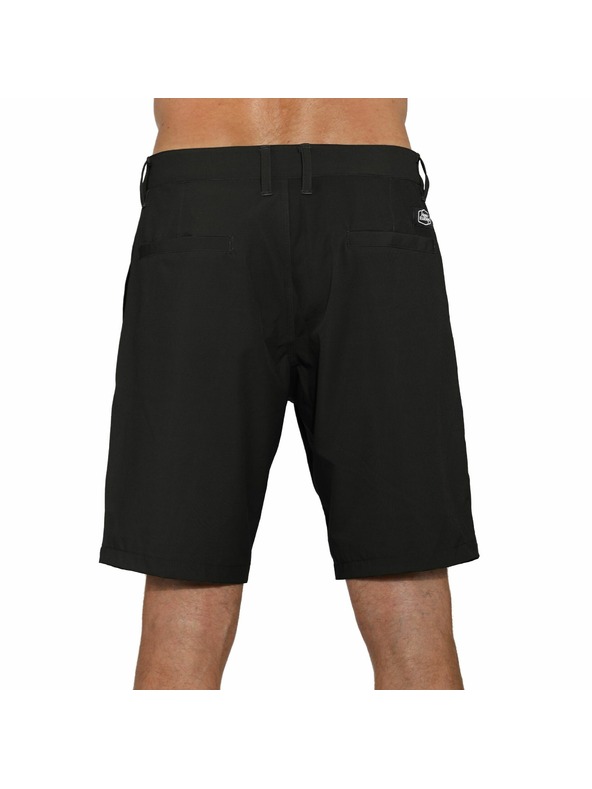 Horsefeathers Všestranné kraťasy Cruz - black velikost 28 HORSEFEATHERS