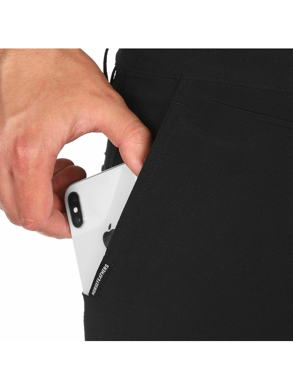 Horsefeathers Všestranné kraťasy Cruz - black velikost 28 HORSEFEATHERS