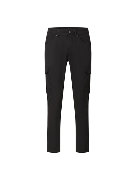 ALPINE PRO Pánské kalhoty s kapsami ALPINE PRO KALL black