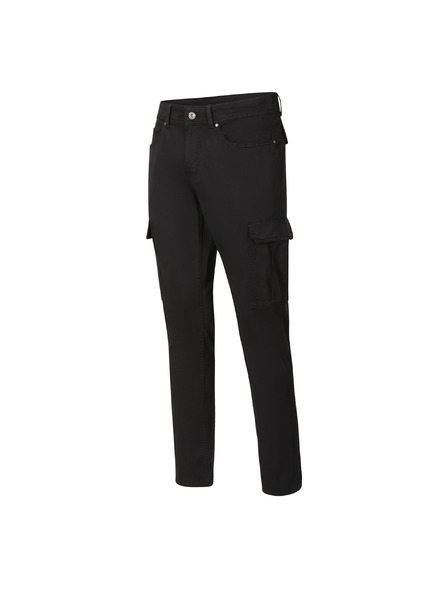 ALPINE PRO Pánské kalhoty s kapsami ALPINE PRO KALL black