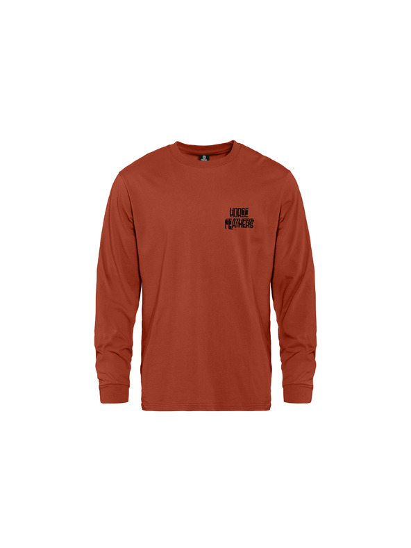 Horsefeathers Triko Xerox červené HORSEFEATHERS