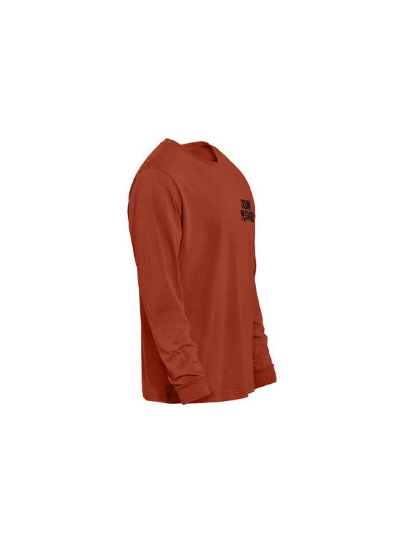 Horsefeathers Triko Xerox červené HORSEFEATHERS