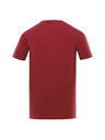 ALPINE PRO Pánské bavlněné triko ALPINE PRO SUMEK merlot varianta pc