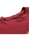 ALPINE PRO Pánské bavlněné triko ALPINE PRO SUMEK merlot varianta pc