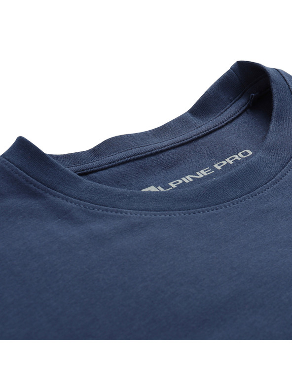 ALPINE PRO Pánské bavlněné triko ALPINE PRO SUMEK moonlit ocean varianta pb