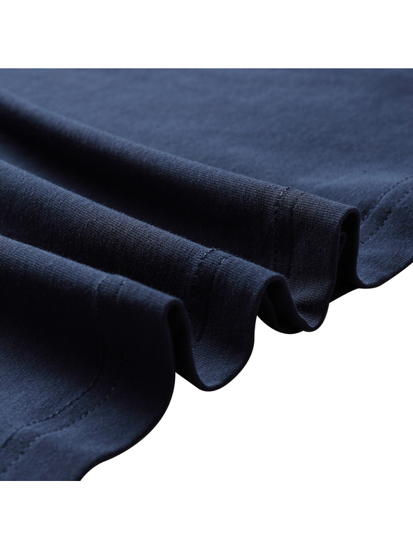 ALPINE PRO Pánské bavlněné triko ALPINE PRO SUMEK moonlit ocean varianta pb