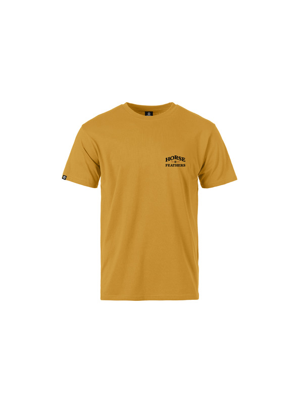 Horsefeathers Triko Summit žluté HORSEFEATHERS