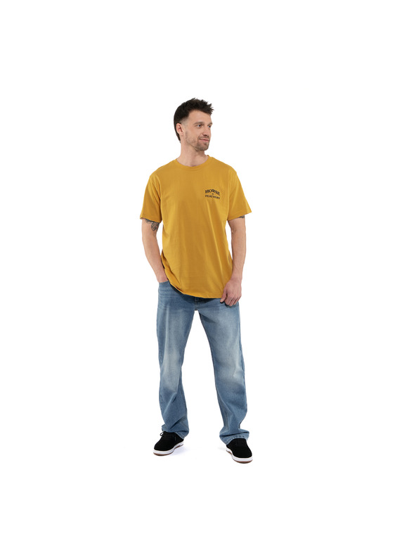 Horsefeathers Triko Summit žluté HORSEFEATHERS