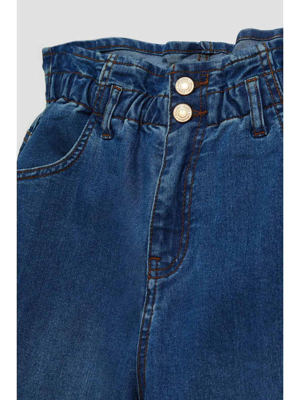 Moodo Dámské jeans Moodo – tmavě modré