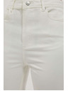Moodo Dámské bílé mom jeans Moodo