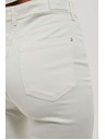 Moodo Dámské bílé mom jeans Moodo
