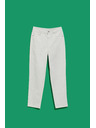 Moodo Dámské bílé mom jeans Moodo