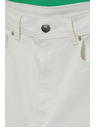 Moodo Dámské bílé mom jeans Moodo