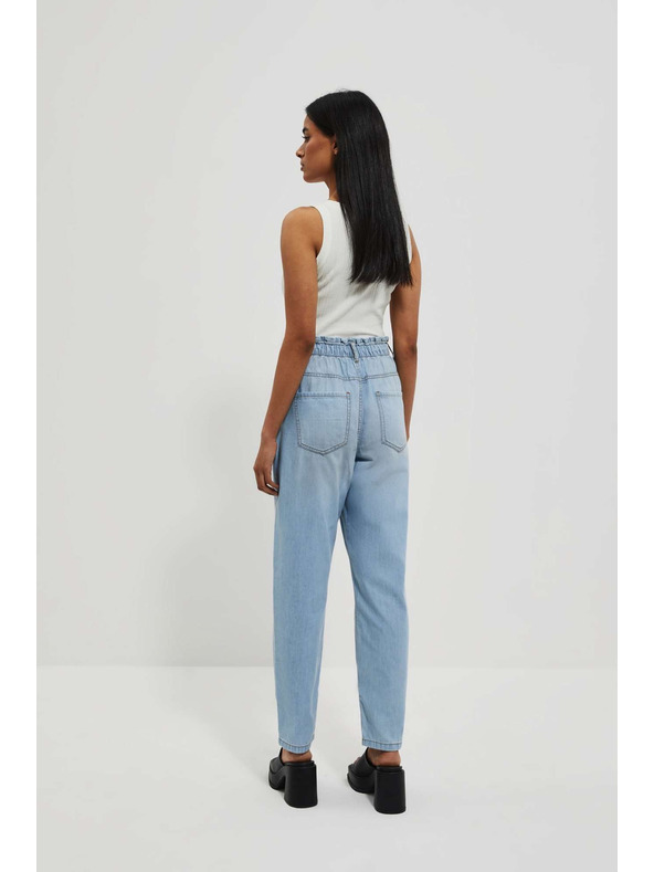 Moodo Dámské jeans Moodo – modré