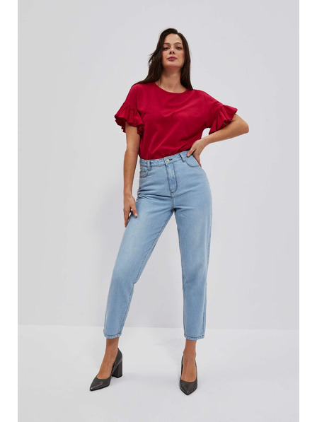 Moodo Dámské jeans Moodo – modré