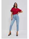 Moodo Dámské jeans Moodo – modré