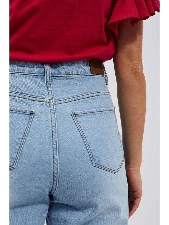 Moodo Dámské jeans Moodo – modré