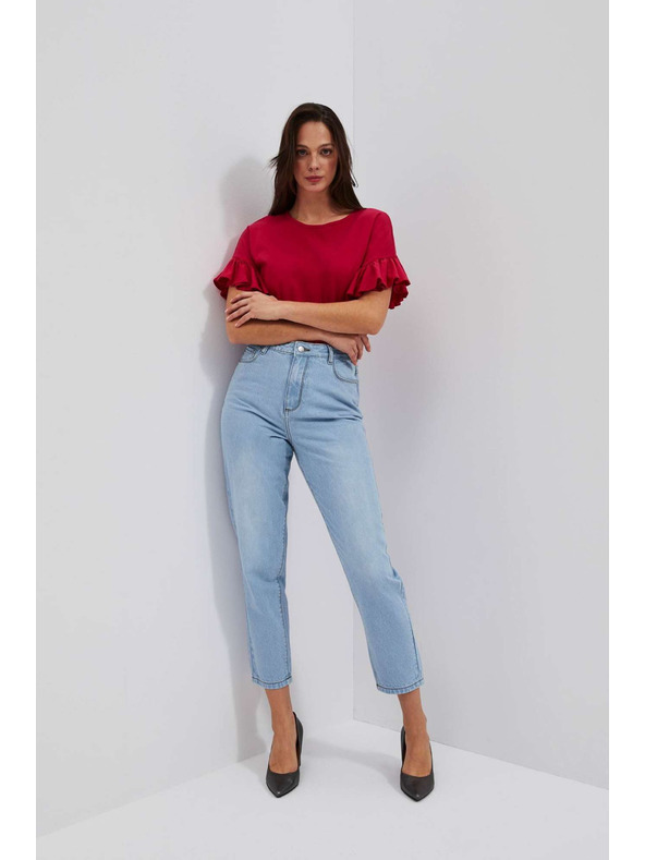 Moodo Dámské jeans Moodo – modré
