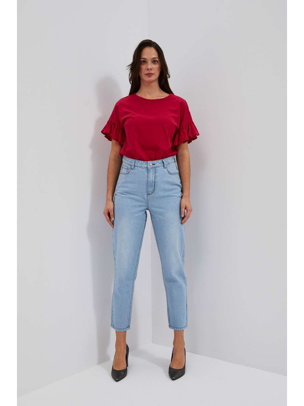 Moodo Dámské jeans Moodo – modré