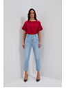 Moodo Dámské jeans Moodo – modré