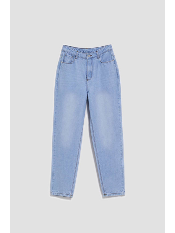 Moodo Dámské jeans Moodo – modré